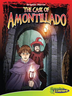 cover image of Cask of Amontillado